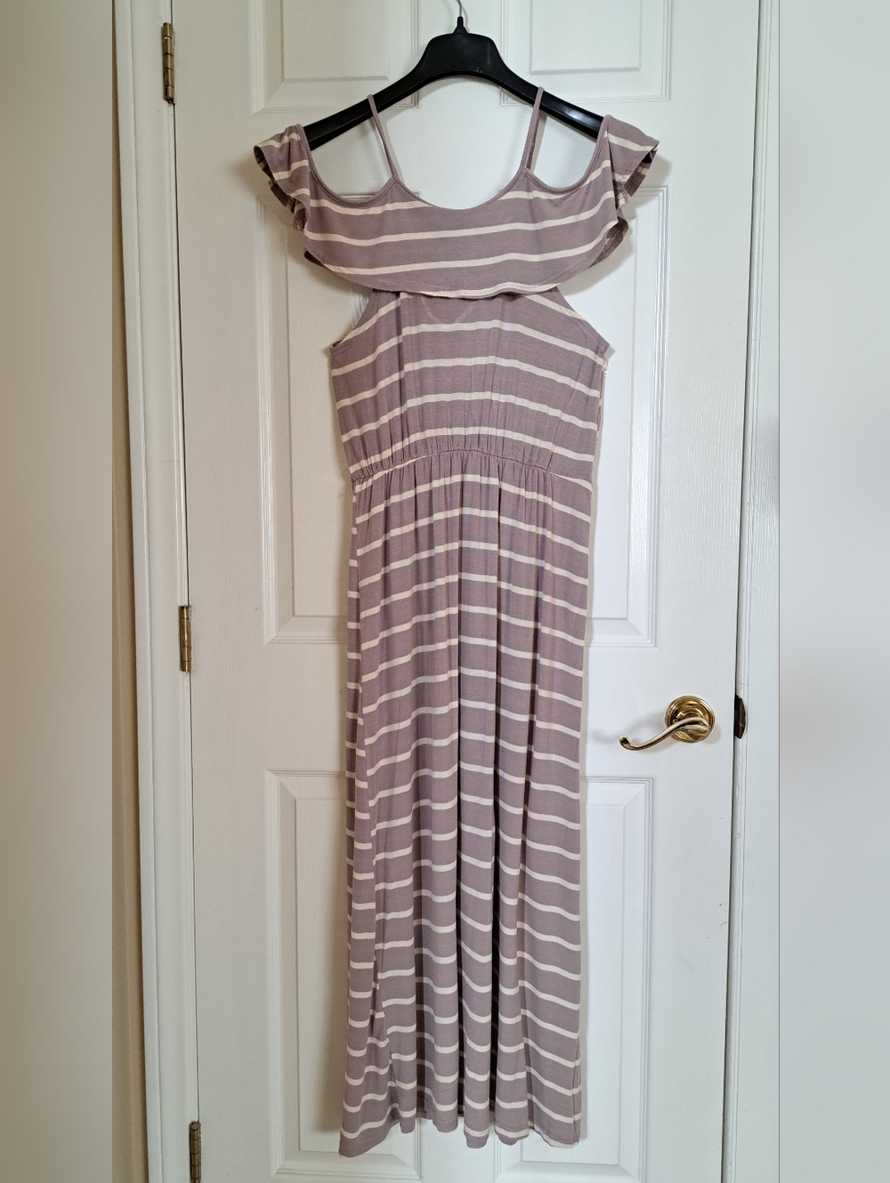 Exist Striped Long Maxi Dress